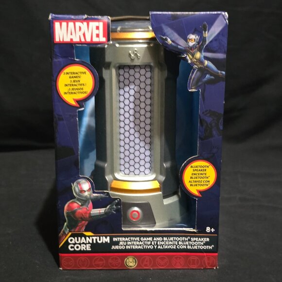 NEW - Marvel Quantum Core Interactive Game & Bluetooth Speaker - Picture 1 of 7